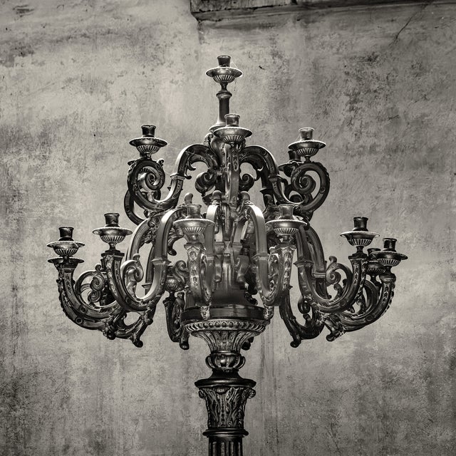 Guy Sargent, Nancy Cathedral 4, Archival Pigment Print For Sale