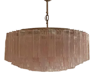 Large Murano Glass Chandelier