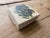 Antique White Vintage Italian Olive & Garlic Travertine Stone Coasters, Set of 3 For Sale - Image 8 of 10
