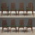 Koefoeds Hornslet 1960s Danish Modern Teak Eva Dining Chairs by Koefoeds Hornslet - Set of 8 For Sale - Image 4 of 12