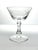 Fostoria Glass Company 1950s Fostoria “Bridal Wreath” Set of 5 Coupe Champagne Glasses For Sale - Image 4 of 6