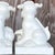 Late 20th Century Vintage Asian Glazed Ceramic Foo Dogs - a Pair For Sale - Image 9 of 14