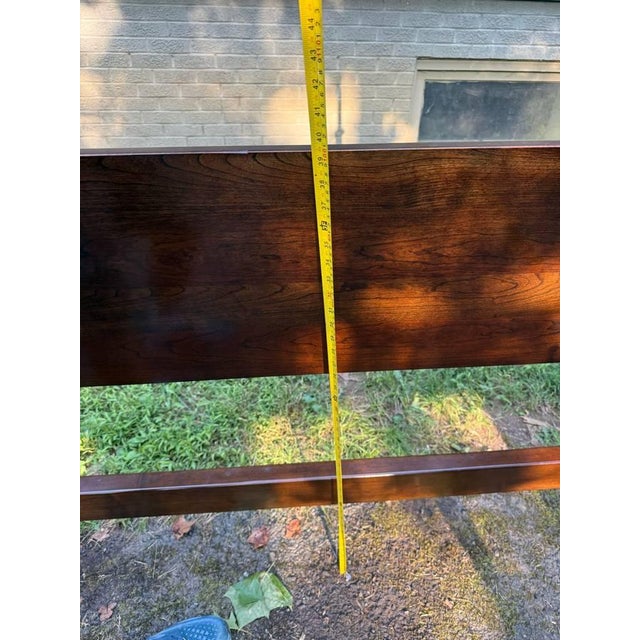 Vintage Stickley Federal Style 4 Poster Queen Size Bed Frame For Sale - Image 18 of 18