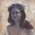 Nymph II by Jane Radstrom | Oil Painting of a woman with a floral crown For Sale