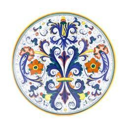 Ricco Deruta Pedestal Cake Plate For Sale - Image 4 of 4