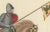 rint of Armed Horsemen Bearing a Heraldic Banner, 1842, Paper For Sale - Image 3 of 7
