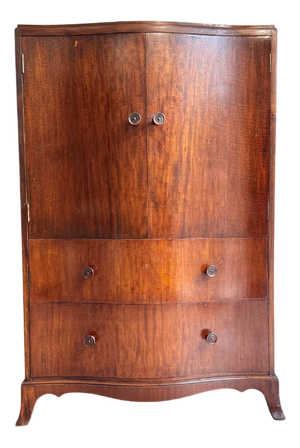 Vintage Wardrobe in Mahogany, 1920s