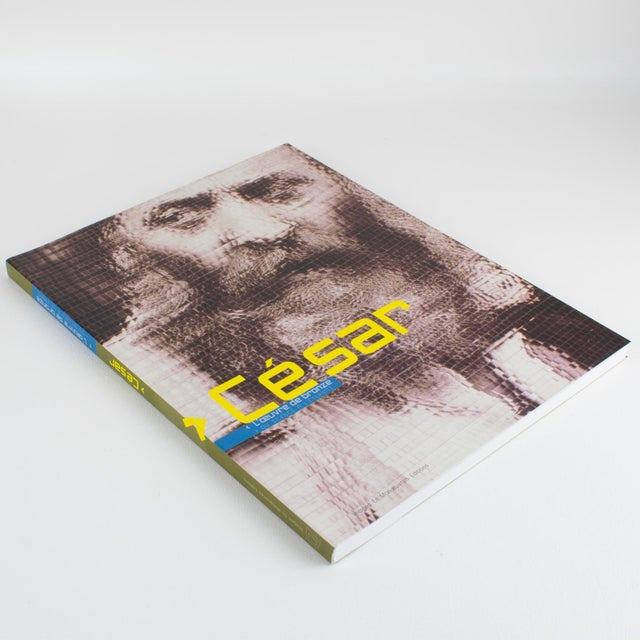 Contemporary Cesar, The Bronze Work, French Book by Frederic Ballester 2002 Cannes Exhibition For Sale - Image 3 of 9