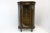 Early 20th Century Antique French Style Corio Cabinet With Curved Glass For Sale - Image 11 of 13