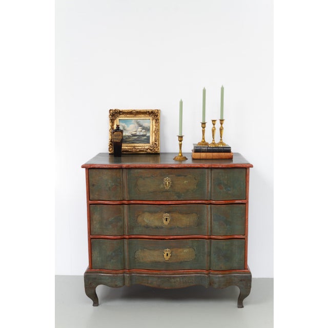 Gold Vintage Danish Brass Candlesticks, 1950s, Set of 4 For Sale - Image 8 of 17