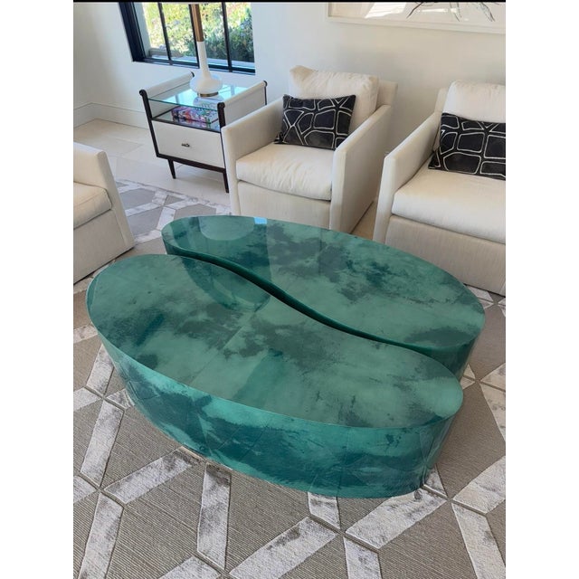 Julian Chichester Bali Coffee Table Pair For Sale - Image 11 of 11