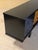 Black Brutalist Belgian Black Lacquered Sideboard, 1970s For Sale - Image 8 of 17