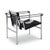 LC1 Chair by Le Corbusier, Pierre Jeanneret, Charlotte Perriand for Cassina For Sale - Image 3 of 9