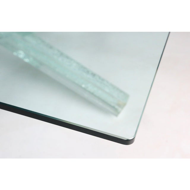 Mikado Coffee Table by Maurice Barilone for Roche Bobois, 1990 For Sale - Image 6 of 13