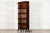 Large Gunn Mahogany Glazed Sectional Bookcase, 1900 For Sale - Image 9 of 18