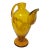 Vintage Blenko #573 Tangerine Amberina Cocktail Pitcher For Sale