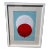 Drawing/Sketching Materials "Big Red Balloon" Graphic Art Still Life, Framed For Sale - Image 7 of 8