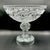 Vintage Crystal Centrepiece Pedestal Bowl on Baluster Stem, 1960s For Sale - Image 16 of 18