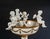 Neoclassical Italian Neoclassical Porcelain Cherub Compote With 24-Karat Gold Accents For Sale - Image 3 of 4