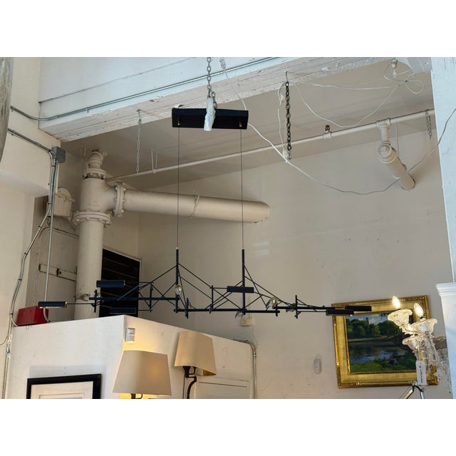 Moooi Joost Van Bleiswijk for Moooi Tinkering Led Linear Pendant Light For Sale - Image 4 of 13