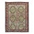 Antique Caucasian Baku Khila Rug, Late 19th Century - 3'4" x 4'3" For Sale
