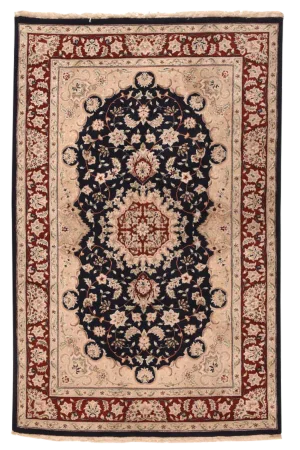 Tabriz Design Rug 4'0" X 6'3''