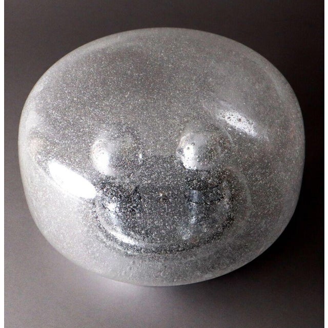 Beautiful noble wall lamp. Dreamlike glass combined with chrome. Wall lamp has been used. Up to 250V (Europe/UK...