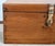 Small 19th Century Naval Chest in Teak For Sale - Image 11 of 18