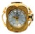 Vintage Bucherer Ring Watch in 18k Yellow Gold, Size 6.5 For Sale