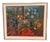 Eric With, Still Life with Flowers, 1960s, Oil Painting on Canvas, Framed For Sale