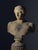 Unknown, Antinous Bust on pedestal, 20th Century, Stone For Sale - Image 16 of 18