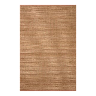 Angela Rose x Loloi Colton Natural / Clay 5'-0" x 7'-0" Area Rug For Sale