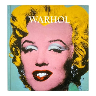 Andy Warhol Foundation Vintage Hardcover Monograph Pop Art Book For Sale