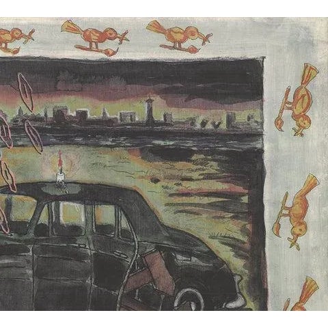 ARTIST UNKNOWN Car Jack, 1996 For Sale - Image 4 of 4