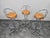Brown Vintage Space Age Italian Bar Stools, 1970, Set of 3 For Sale - Image 8 of 14