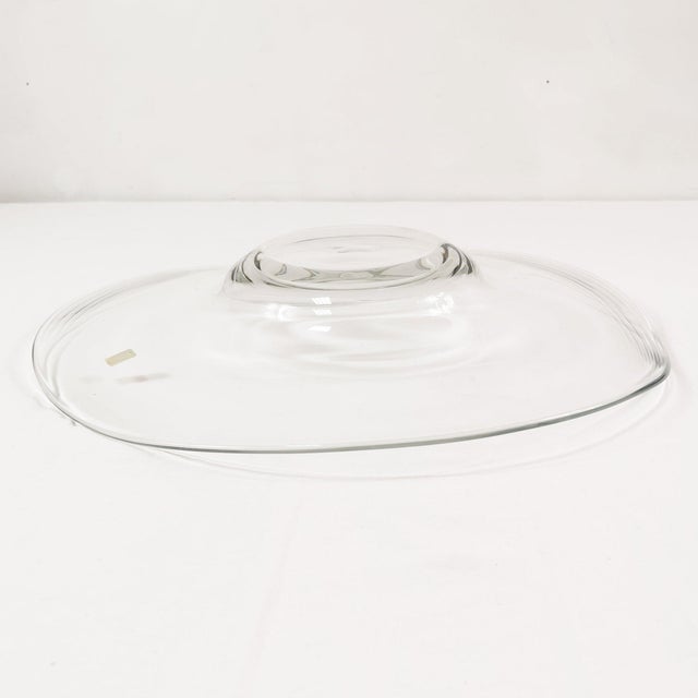 Large Glass Fruit Platter by Erwin Eisch, Germany, 1960s For Sale - Image 9 of 11