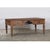 Wood Antique Anglo-Indian Teakwood Partner’s Writing Table For Sale - Image 7 of 9