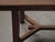 Brutalist Oak Dining Table, France, 1970s For Sale - Image 12 of 18
