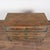 19th-Century Original Hand-Painted Pine Chest of Three Drawers For Sale - Image 4 of 14