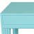 Sedona Desk, Turquoise For Sale In West Palm - Image 6 of 7
