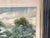 Realism John E Detore-Dramatic Watercolor Landscape -1957, Framed For Sale - Image 3 of 9
