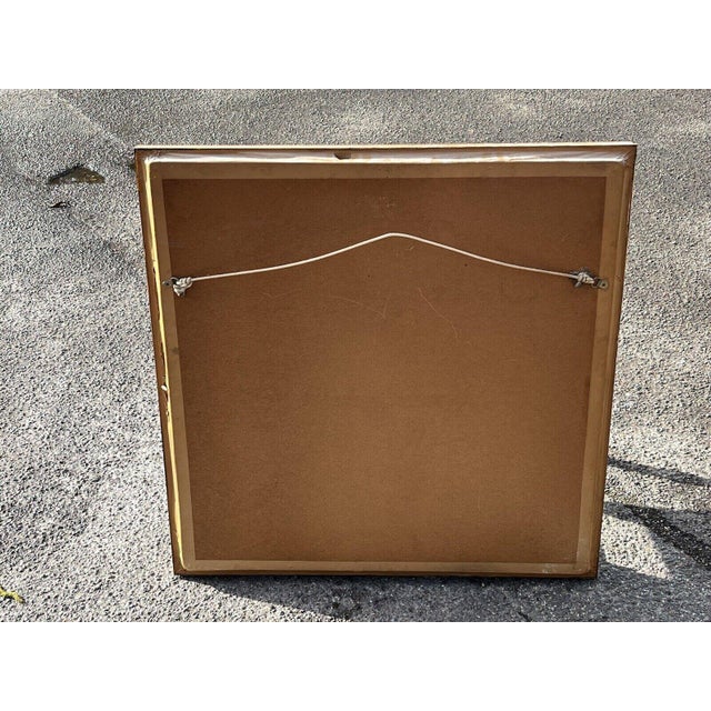 M Laufer, Seascape, Large Oil Painting, Framed For Sale - Image 7 of 8