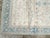 Mid 20th Century Galerie Shabab Collection Mid-20th Century Indian Cotton Agra Accent Rug For Sale - Image 5 of 8