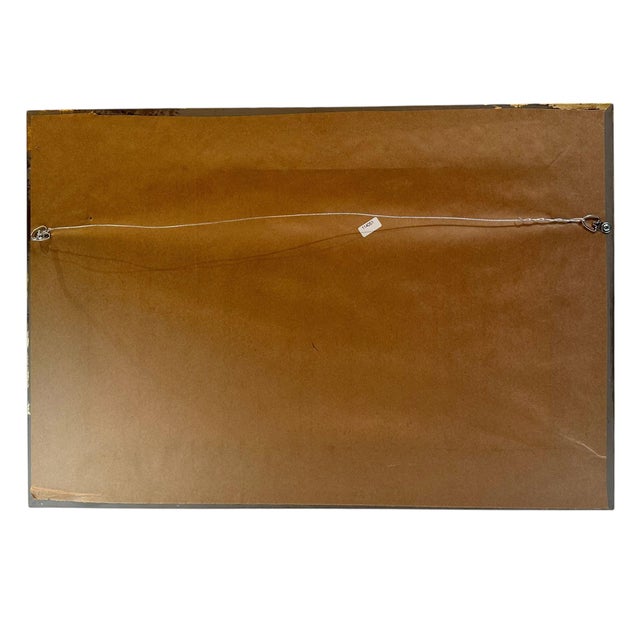 Joan Miró 1970s Joan Miro Original Lithograph “Great Britain” First State Edition For Sale - Image 4 of 4