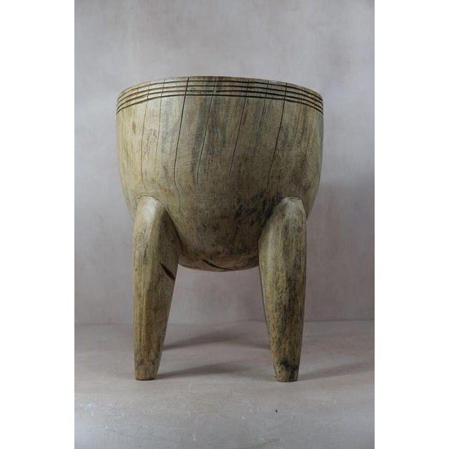 Wooden Side Table from Cameroon For Sale - Image 5 of 5