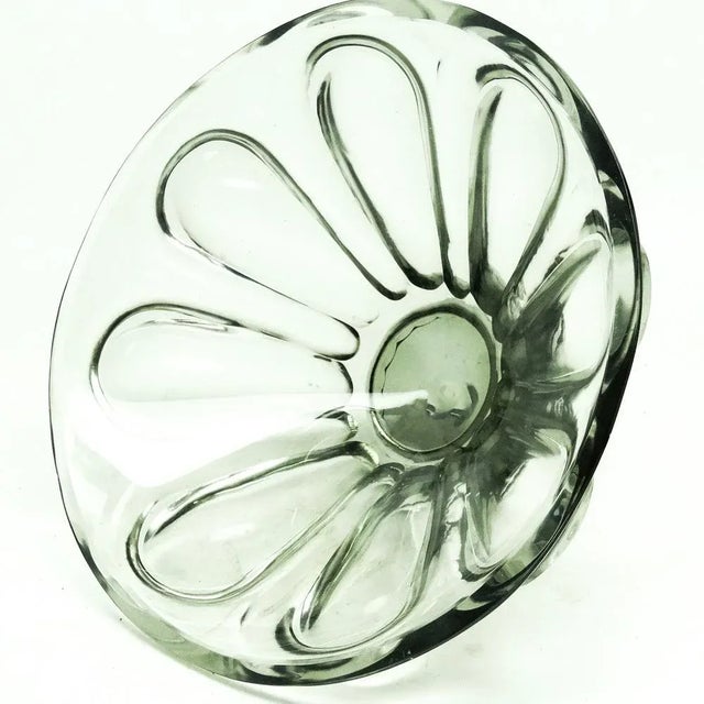 The vase was produced in Czechoslovakia in the city of Karlovy Vary in the 30s by the Moser label. It is made of faceted...