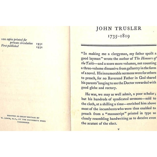 "The Art of Carving" 1932 Trusler, the Revd. Dr. John For Sale - Image 9 of 12