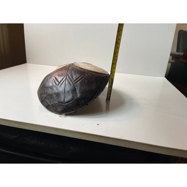 Vintage African Lega Kwele Mask, 1970s For Sale - Image 10 of 11