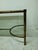 Vintage Bamboo Effect Brass and Glass Coffee Table, 1950s For Sale - Image 6 of 10