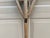 Late 19th Century 19th-Century Hand-Carved Wooden Pitchfork With Branded Initials For Sale - Image 5 of 10